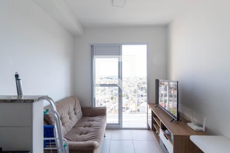 Sala de apartamento para alugar com 1 quarto, 29m² em Vila Ré, São Paulo