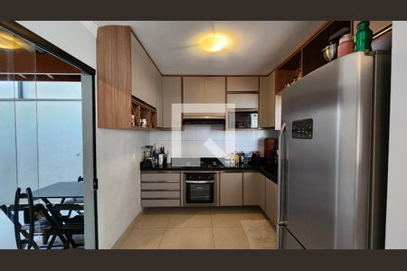 Cozinha de casa à venda com 3 quartos, 91m² em Residencial Santa Giovana, Jundiaí