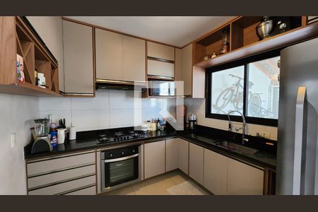 Cozinha de casa à venda com 3 quartos, 91m² em Residencial Santa Giovana, Jundiaí