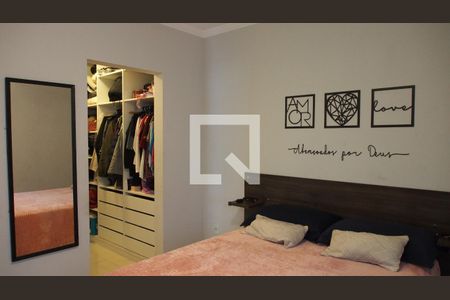 Quarto Suíte de casa à venda com 3 quartos, 91m² em Residencial Santa Giovana, Jundiaí