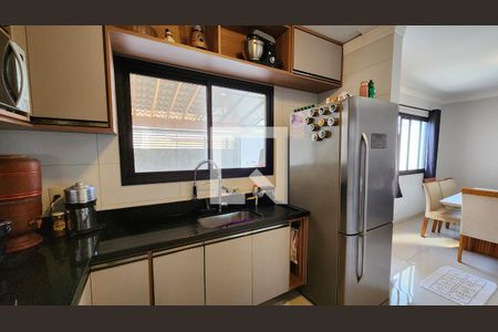 Cozinha de casa à venda com 3 quartos, 91m² em Residencial Santa Giovana, Jundiaí