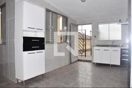 Cozinha de apartamento para alugar com 1 quarto, 40m² em Vila Dom Pedro Ii, São Paulo