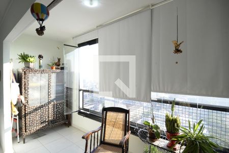 Varanda de kitnet/studio à venda com 1 quarto, 36m² em Cambuci, São Paulo