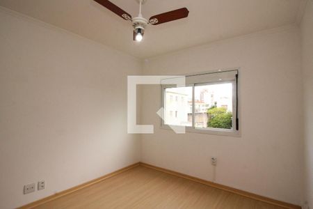 Quarto Suíte de apartamento à venda com 1 quarto, 45m² em Farroupilha, Porto Alegre