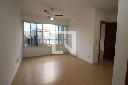 Sala de apartamento à venda com 1 quarto, 45m² em Farroupilha, Porto Alegre