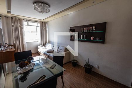 Sala de apartamento à venda com 3 quartos, 69m² em Castelo, Belo Horizonte