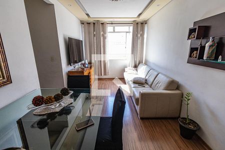 Sala de apartamento para alugar com 3 quartos, 69m² em Castelo, Belo Horizonte