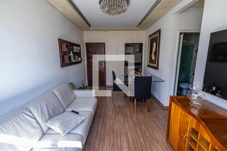 Sala de apartamento para alugar com 3 quartos, 69m² em Castelo, Belo Horizonte