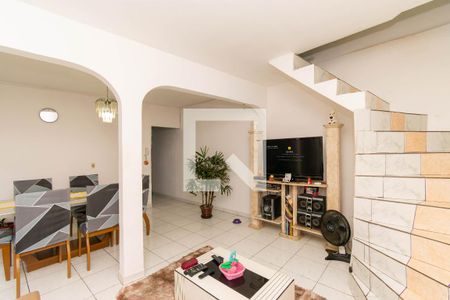 Sala de casa à venda com 3 quartos, 120m² em Vila Cardoso Franco, São Paulo