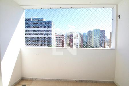 Varanda da Sala de apartamento para alugar com 3 quartos, 100m² em Pituba, Salvador