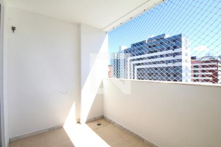 Varanda da Sala de apartamento para alugar com 3 quartos, 100m² em Pituba, Salvador