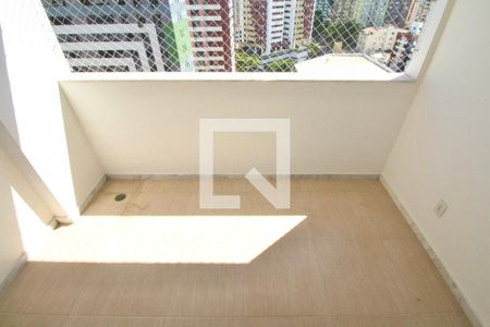 Varanda da Sala de apartamento para alugar com 3 quartos, 100m² em Pituba, Salvador