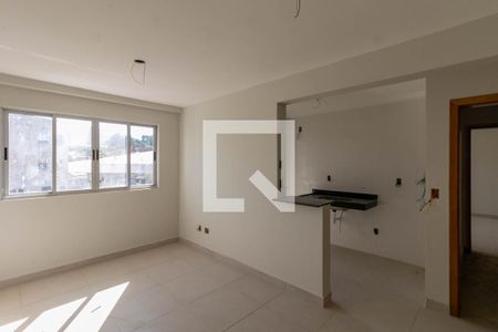 Sala de apartamento à venda com 3 quartos, 75m² em Palmeiras, Belo Horizonte