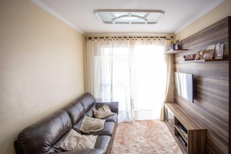 Sala de apartamento à venda com 2 quartos, 55m² em Conjunto Residencial Pombeva, São Bernardo do Campo