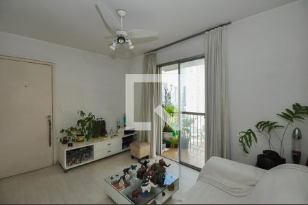 Sala de apartamento à venda com 2 quartos, 67m² em Real Parque, São Paulo