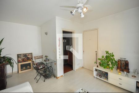 Sala de apartamento para alugar com 2 quartos, 67m² em Real Parque, São Paulo