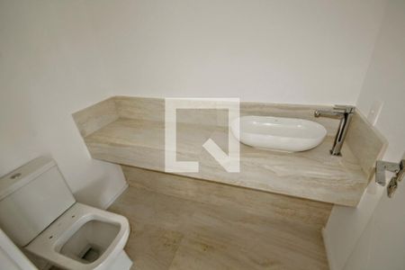 Lavabo de apartamento à venda com 3 quartos, 232m² em Vila da Serra, Nova Lima