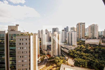 Varanda de apartamento à venda com 3 quartos, 232m² em Vila da Serra, Nova Lima