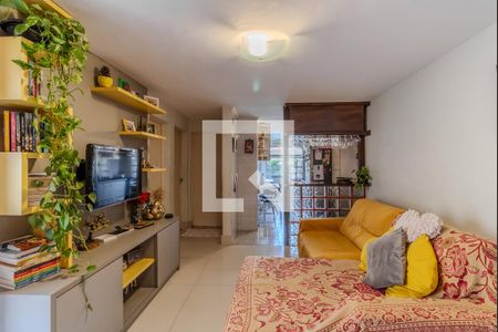 Sala de apartamento para alugar com 2 quartos, 56m² em Parque Reboucas, São Paulo