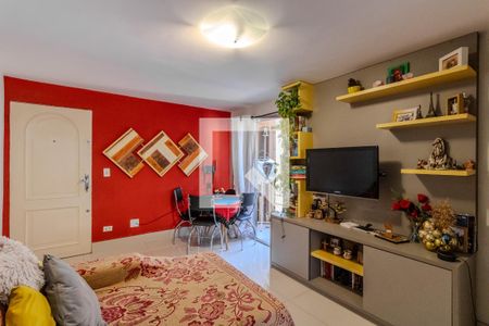 Sala de apartamento para alugar com 2 quartos, 56m² em Parque Reboucas, São Paulo