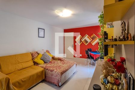 Sala de apartamento para alugar com 2 quartos, 56m² em Parque Reboucas, São Paulo