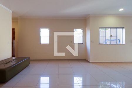 Sala de casa para alugar com 3 quartos, 140m² em Jardim Recreio, Ribeirão Preto