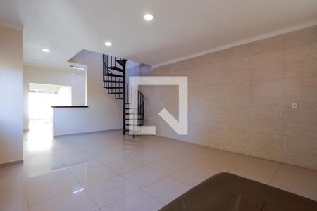 Sala de casa para alugar com 3 quartos, 140m² em Jardim Recreio, Ribeirão Preto