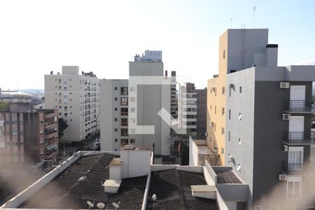 Vista da sala de apartamento à venda com 2 quartos, 67m² em Centro, São Leopoldo