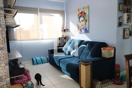 Sala de apartamento à venda com 2 quartos, 67m² em Centro, São Leopoldo