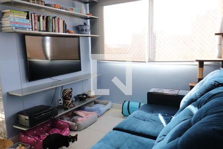 Sala de apartamento à venda com 2 quartos, 67m² em Centro, São Leopoldo