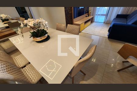 Sala de Jantar de apartamento para alugar com 2 quartos, 94m² em Pompéia, Santos