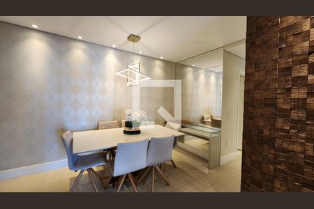 Sala de Jantar de apartamento para alugar com 2 quartos, 94m² em Pompéia, Santos