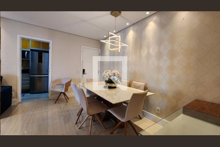Sala de Jantar de apartamento para alugar com 2 quartos, 94m² em Pompéia, Santos