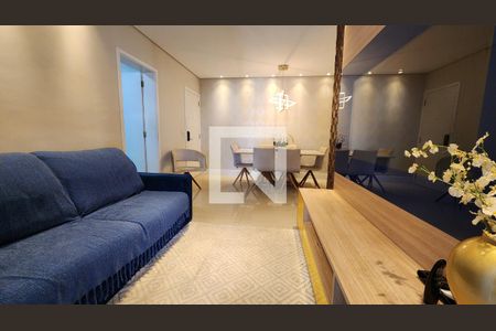 Sala de apartamento para alugar com 2 quartos, 94m² em Pompéia, Santos