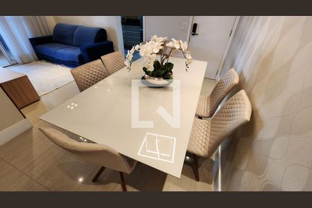 Sala de Jantar de apartamento para alugar com 2 quartos, 94m² em Pompéia, Santos