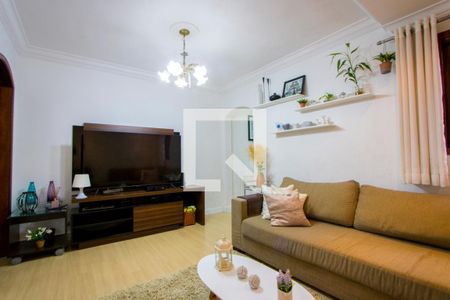 Sala de casa à venda com 2 quartos, 106m² em Jardim Alvorada, Santo André