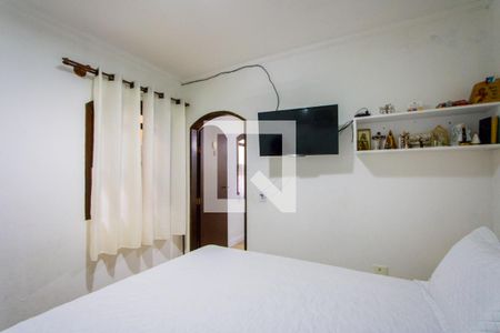 Quarto 1 - Suíte de casa à venda com 2 quartos, 106m² em Jardim Alvorada, Santo André