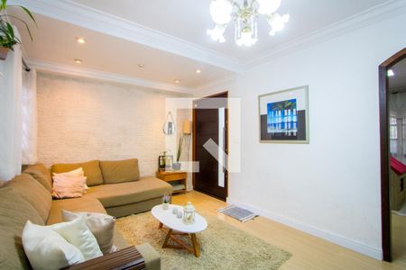 Sala de casa para alugar com 2 quartos, 106m² em Jardim Alvorada, Santo André