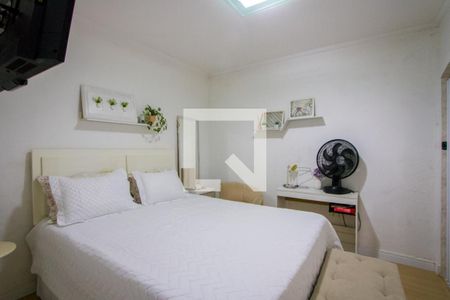 Quarto 1 - Suíte de casa para alugar com 2 quartos, 106m² em Jardim Alvorada, Santo André