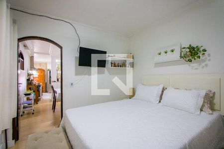 Quarto 1 - Suíte de casa à venda com 2 quartos, 106m² em Jardim Alvorada, Santo André