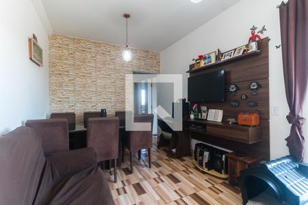 Sala/Sala de Jantar de apartamento para alugar com 2 quartos, 56m² em Jardim Margarida, Mogi das Cruzes