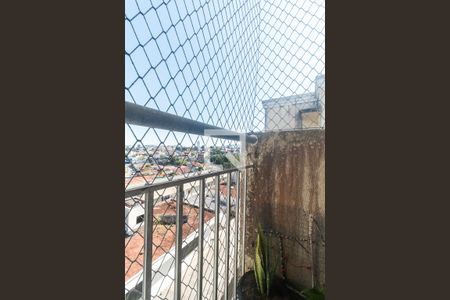 Varanda da Sala de apartamento para alugar com 2 quartos, 56m² em Jardim Margarida, Mogi das Cruzes