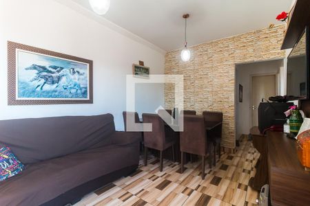 Sala/Sala de Jantar de apartamento para alugar com 2 quartos, 56m² em Jardim Margarida, Mogi das Cruzes