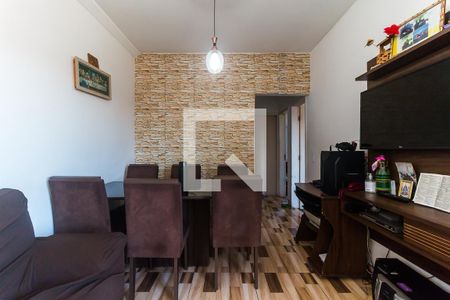 Sala/Sala de Jantar de apartamento para alugar com 2 quartos, 56m² em Jardim Margarida, Mogi das Cruzes