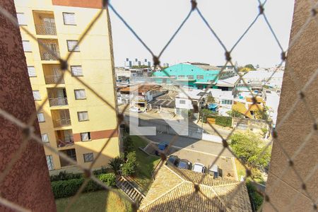 Vista Varanda da Sala de apartamento à venda com 2 quartos, 50m² em Jardim Norma, São Paulo