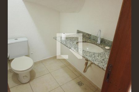 Lavabo de casa de condomínio à venda com 4 quartos, 140m² em Jacarepaguá, Rio de Janeiro