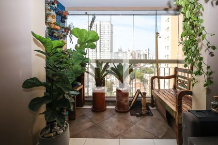 Sala de apartamento à venda com 4 quartos, 100m² em Aclimação, São Paulo