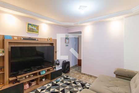 Sala de apartamento à venda com 2 quartos, 55m² em Bandeiras, Osasco