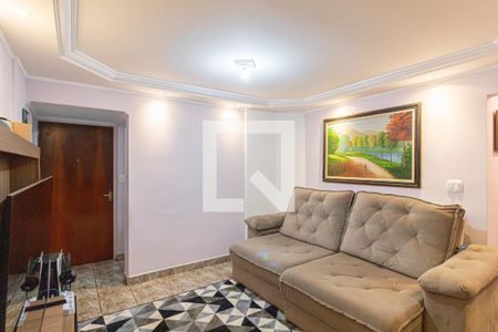 Sala de apartamento à venda com 2 quartos, 55m² em Bandeiras, Osasco