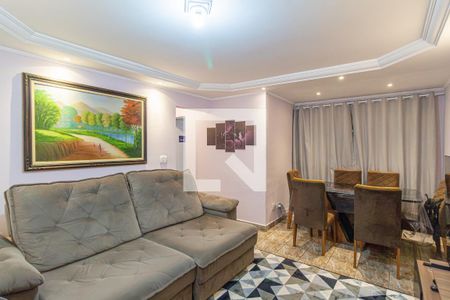 Sala de apartamento à venda com 2 quartos, 55m² em Bandeiras, Osasco